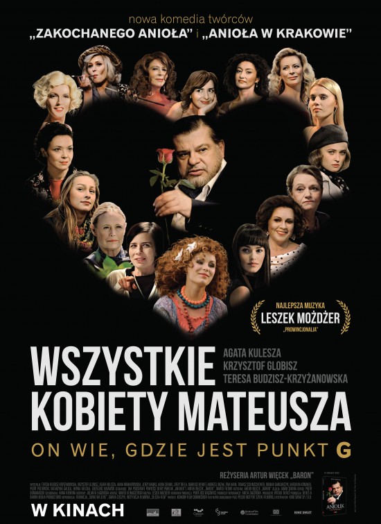 Wszystkie kobiety Mateusza Movie Poster