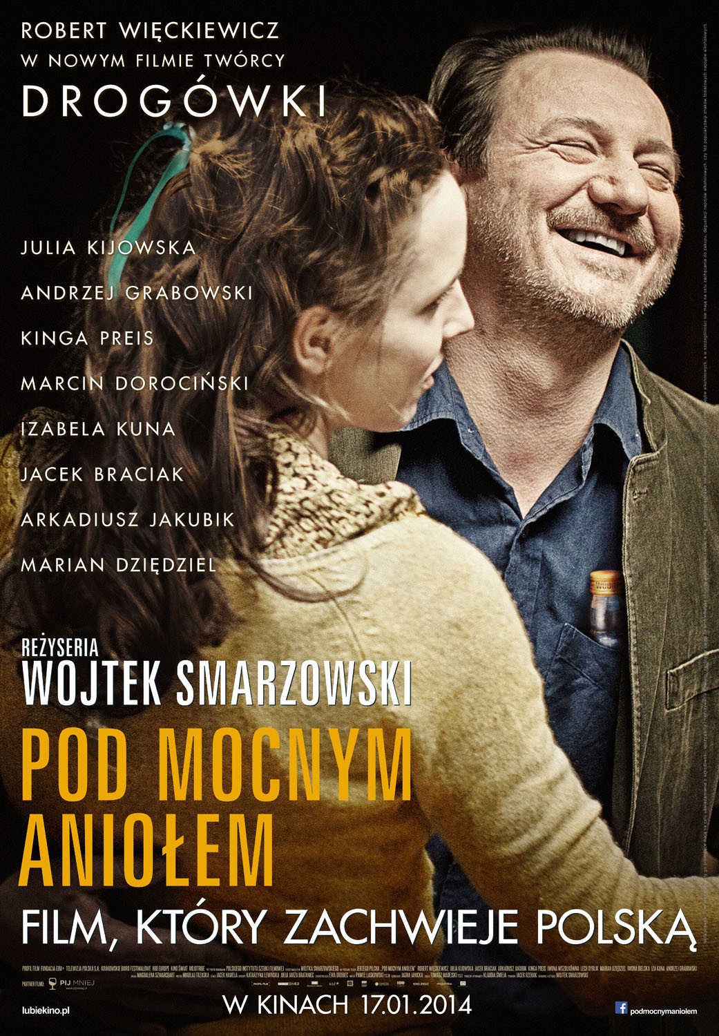 Extra Large Movie Poster Image for Pod Mocnym Aniolem (#2 of 2)