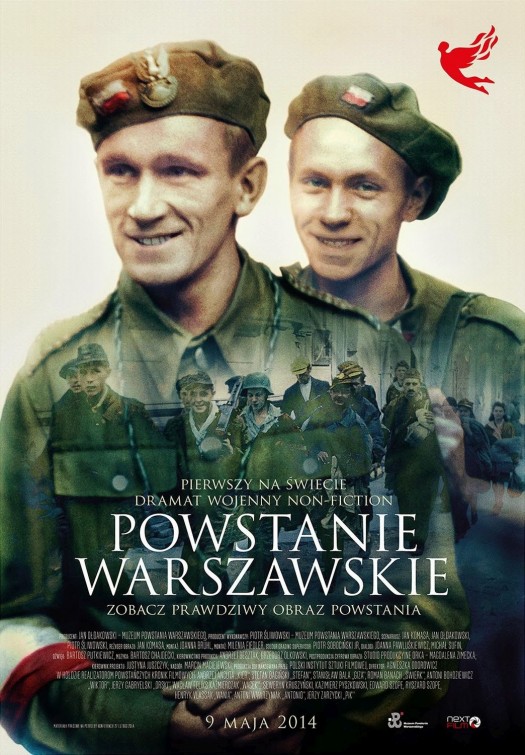 Powstanie Warszawskie Movie Poster