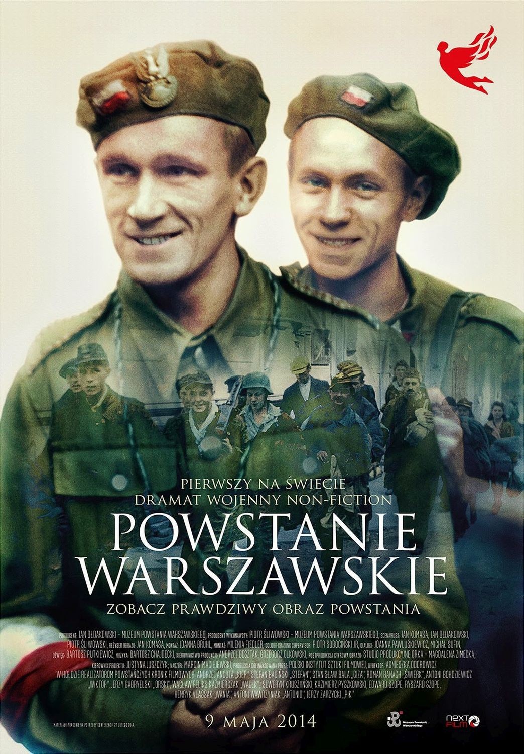 Extra Large Movie Poster Image for Powstanie Warszawskie 