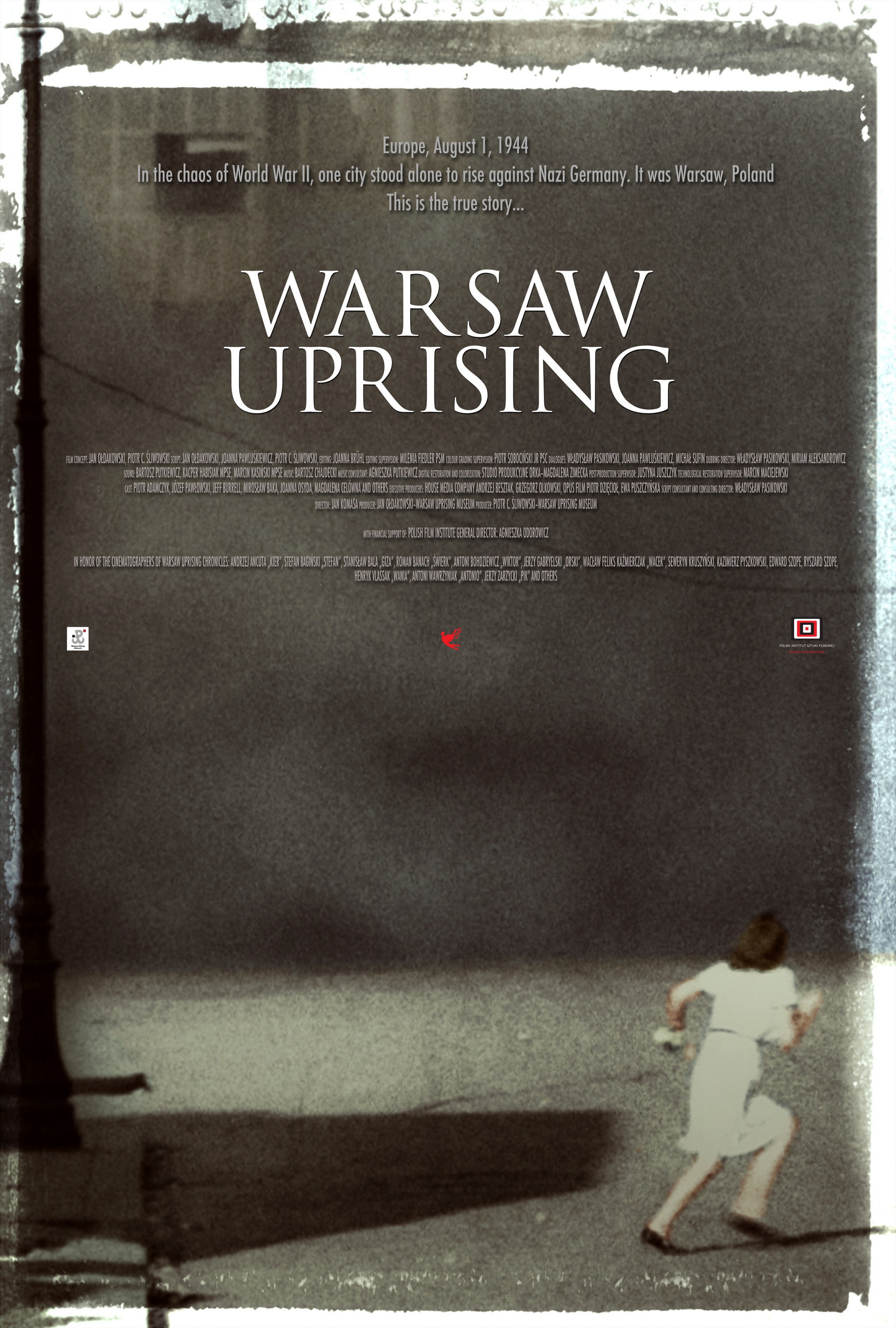 Mega Sized Movie Poster Image for Warsaw Uprising 