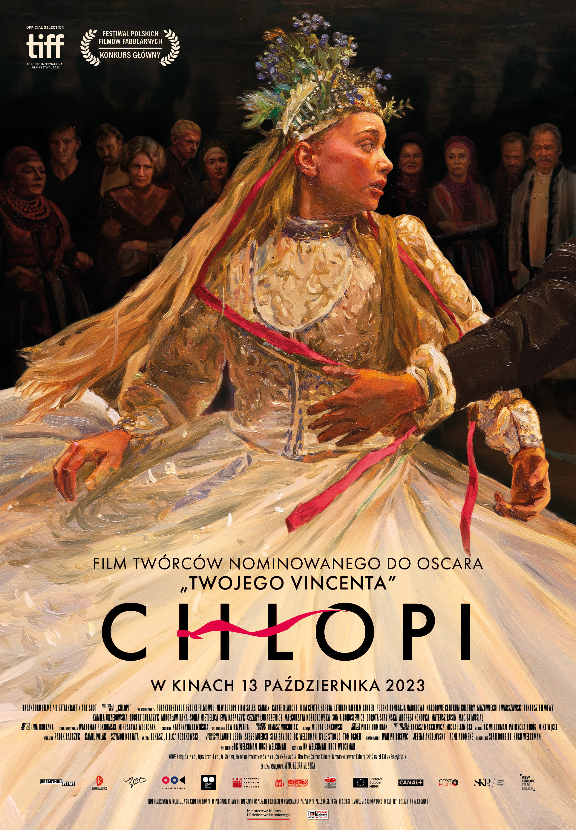 Mega Sized Movie Poster Image for Chlopi 