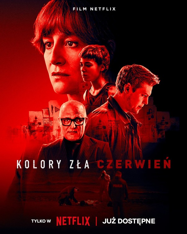 Kolory zla. Czerwien Movie Poster