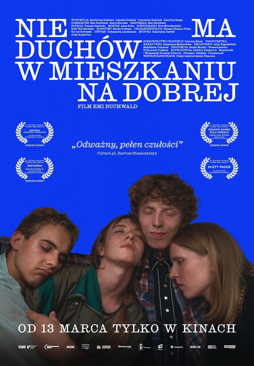 Extra Large Movie Poster Image for Nie ma duchów w mieszkaniu na Dobrej (#2 of 2)