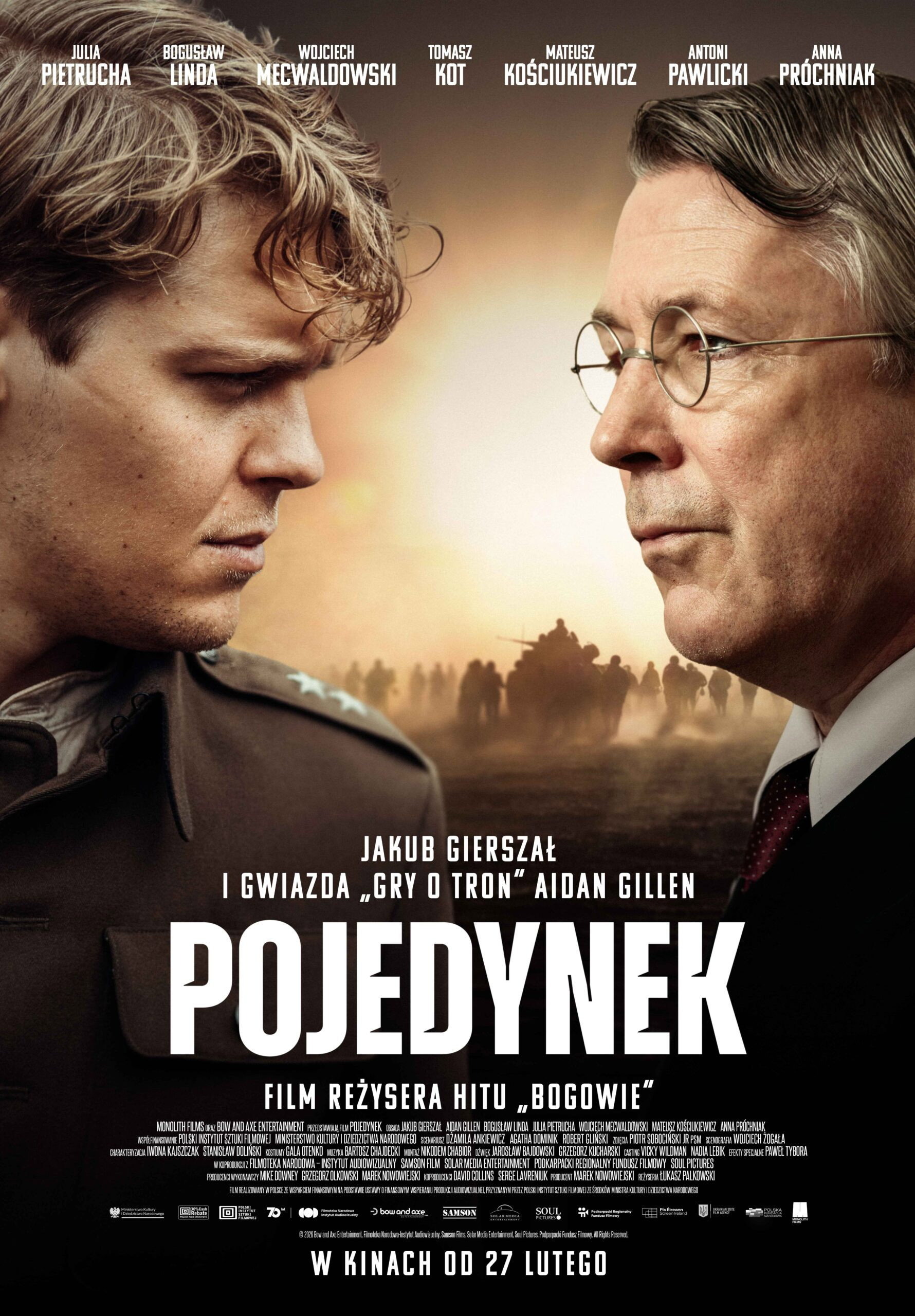 Mega Sized Movie Poster Image for Pojedynek (#1 of 3)