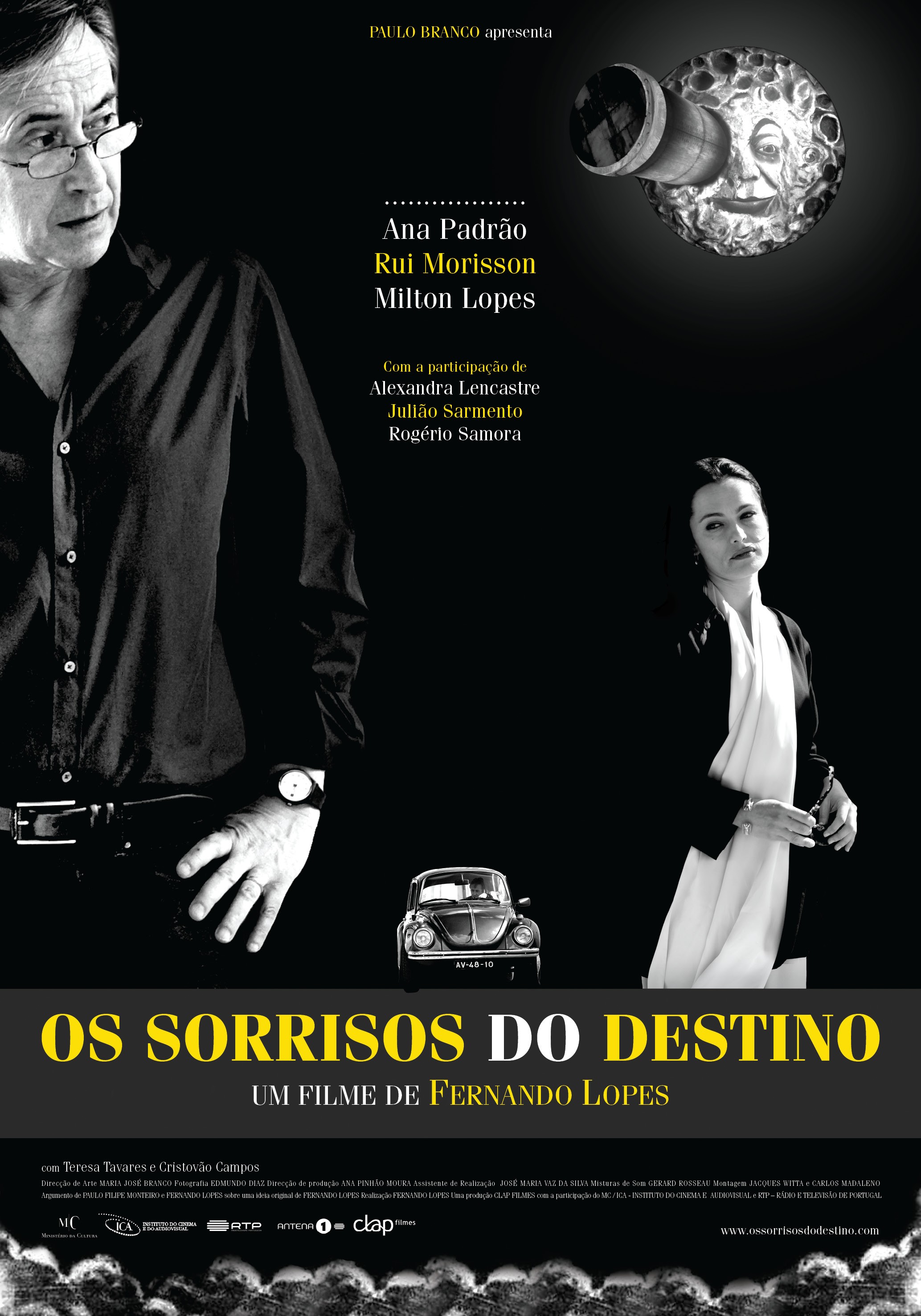 Mega Sized Movie Poster Image for Os Sorrisos do Destino 