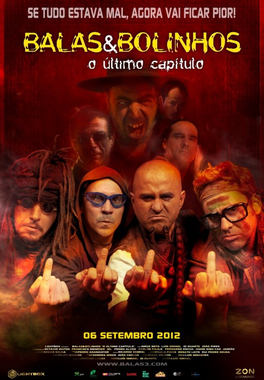 Balas & Bolinhos - o último capítulo Movie Poster