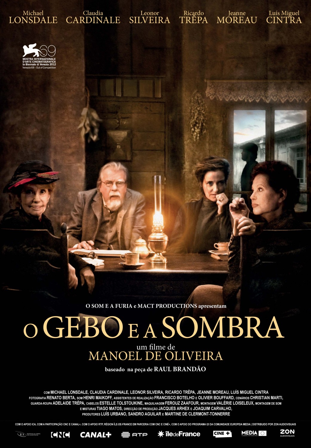 Extra Large Movie Poster Image for Gebo et l'ombre (#1 of 2)
