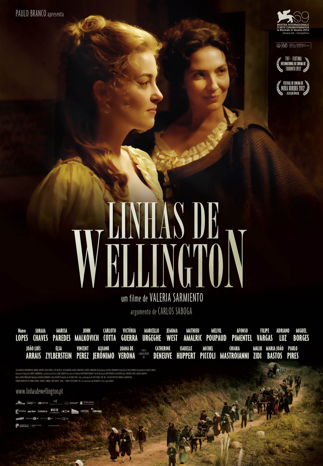 Extra Large Movie Poster Image for Linhas de Wellington (#2 of 6)