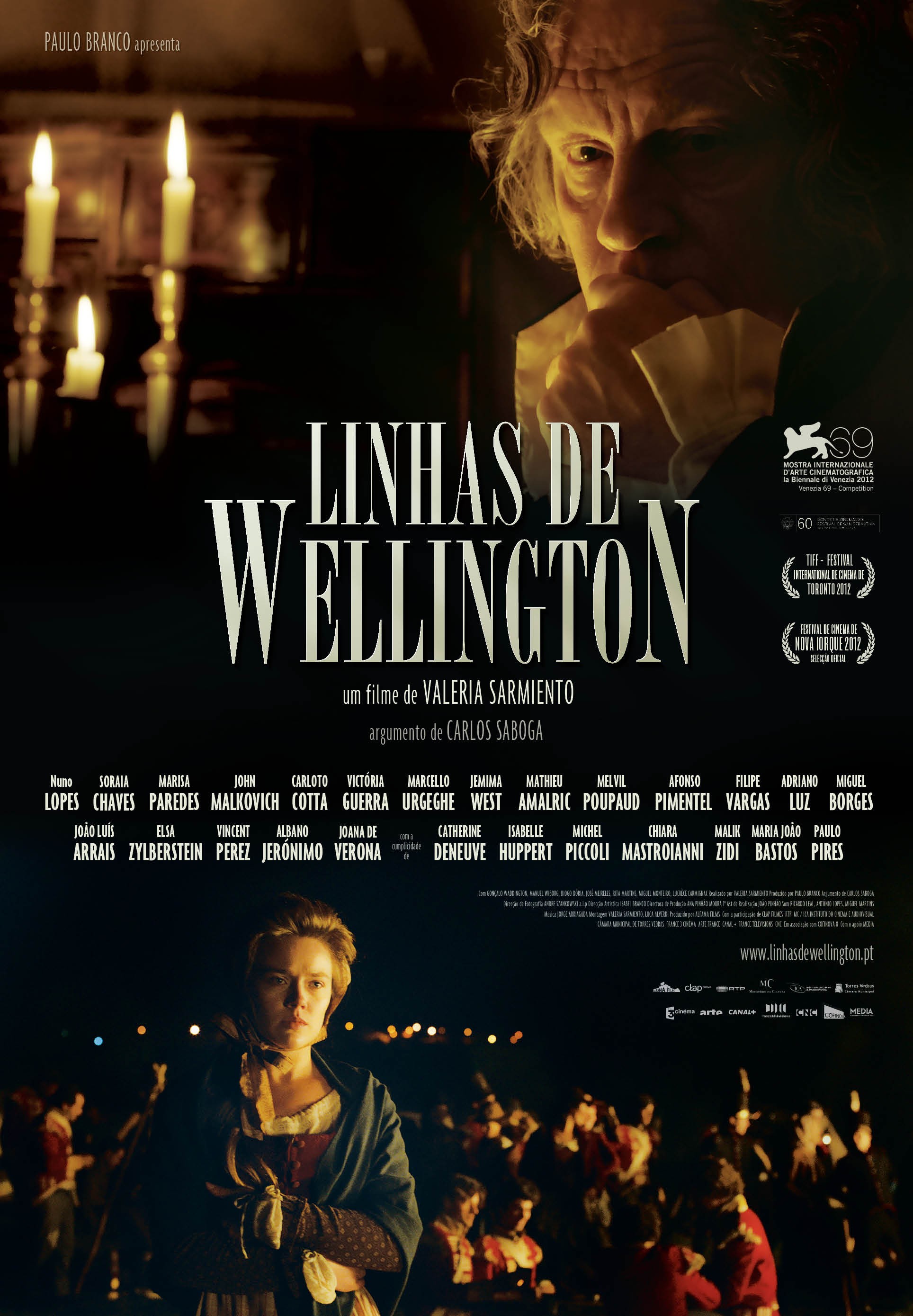 Mega Sized Movie Poster Image for Linhas de Wellington (#3 of 6)