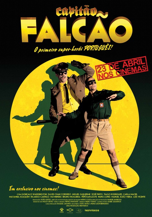 Capitão Falcão Movie Poster