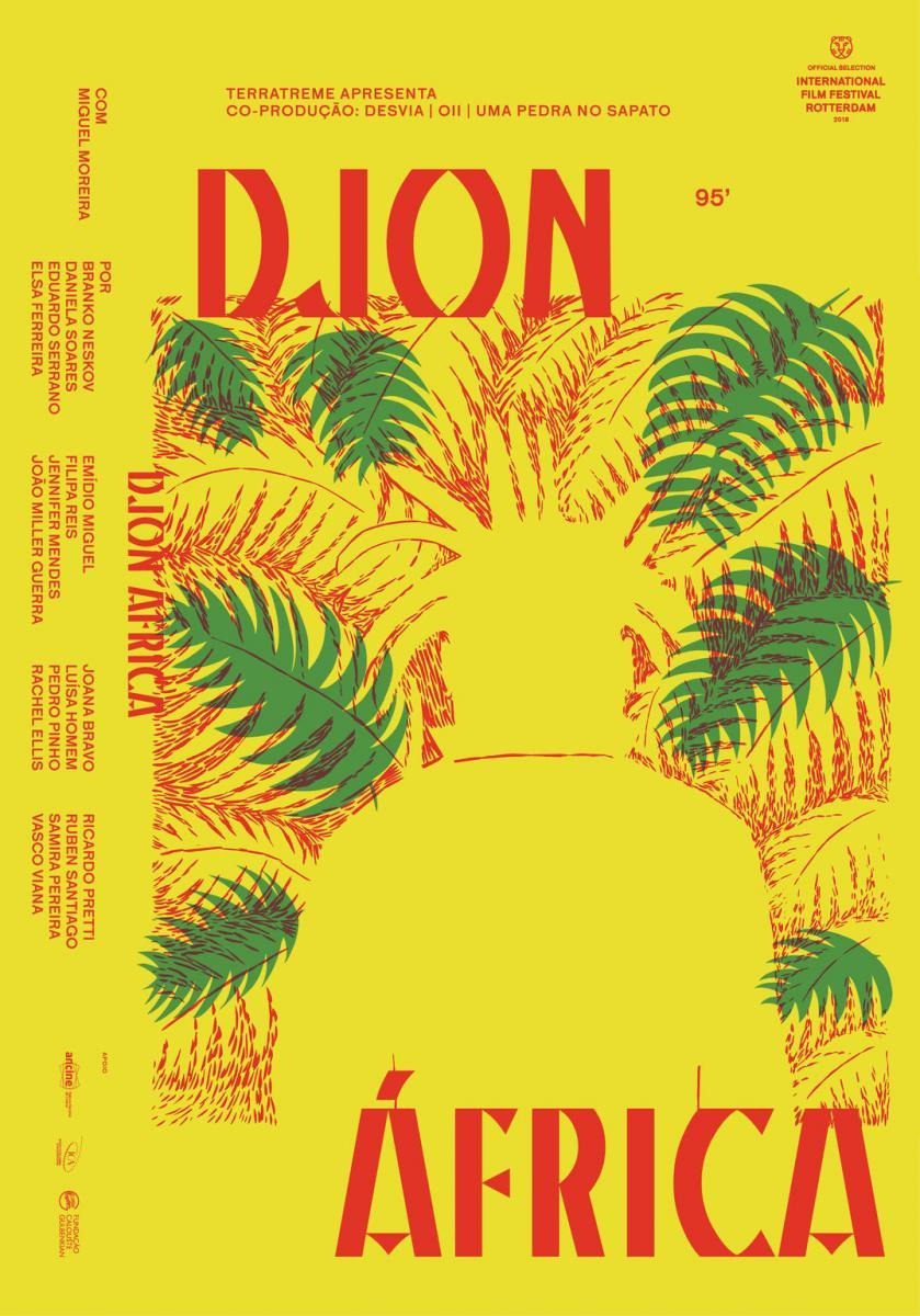 Extra Large Movie Poster Image for Djon Africa (#1 of 2)
