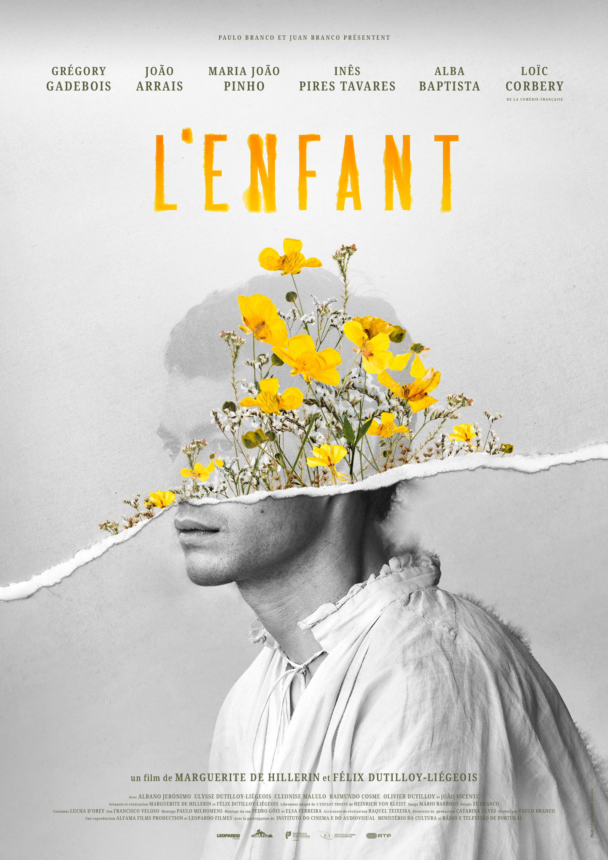 Mega Sized Movie Poster Image for L'enfant (#1 of 2)