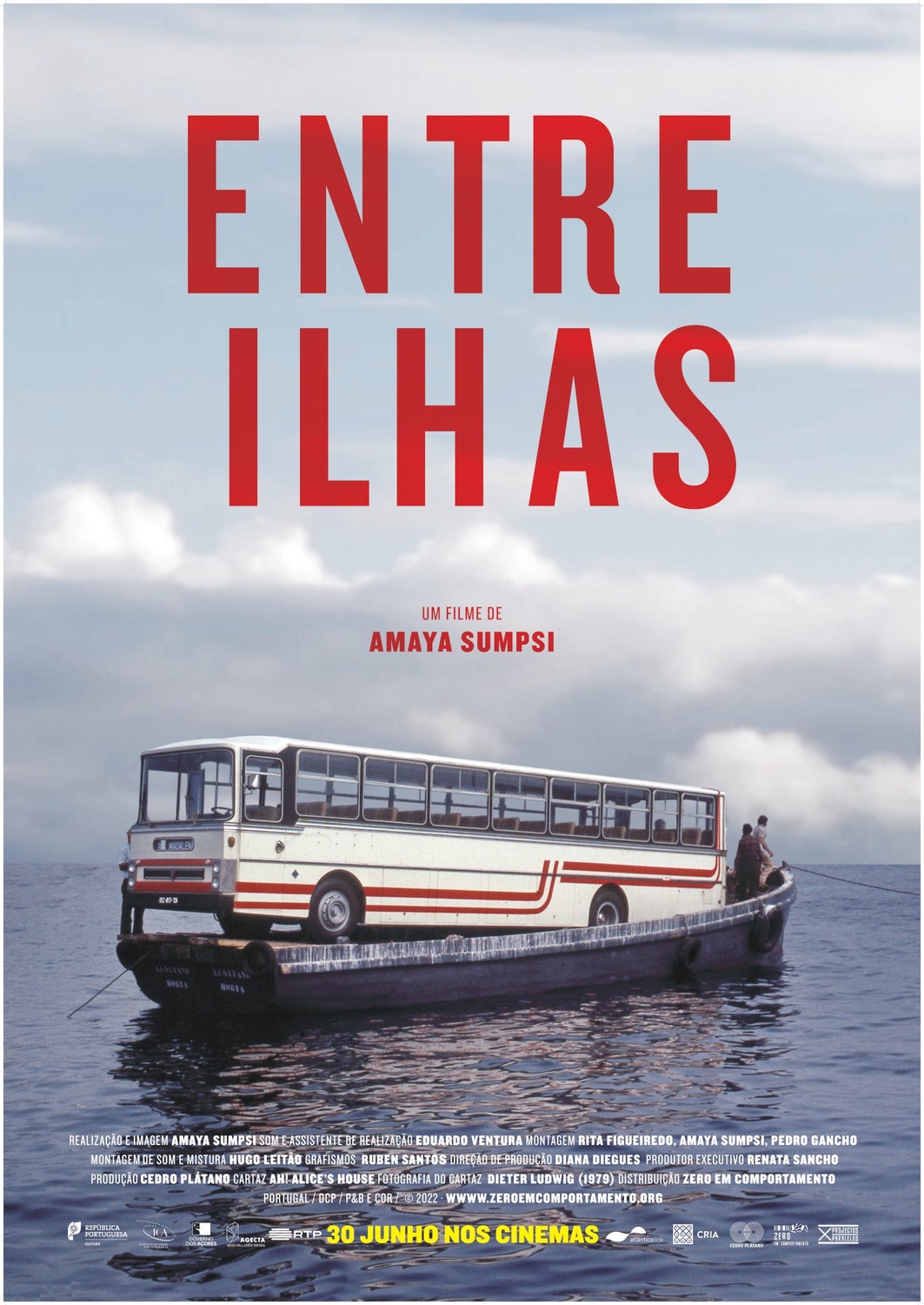 Extra Large Movie Poster Image for Entre Ilhas 