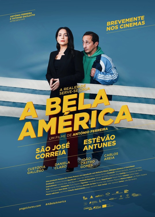A Bela América Movie Poster