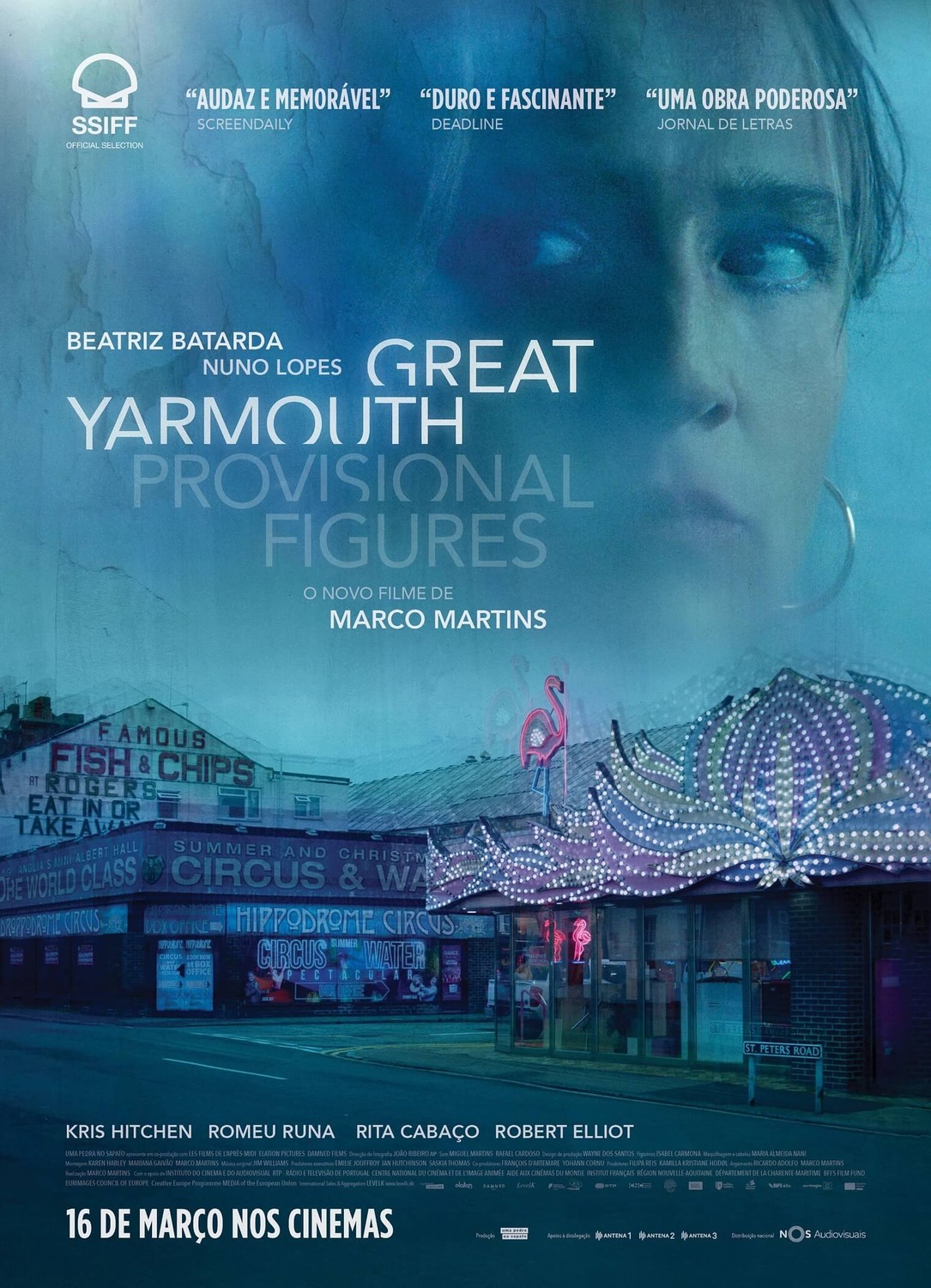 Extra Large Movie Poster Image for Great Yarmouth: Provisional Figures (#2 of 2)