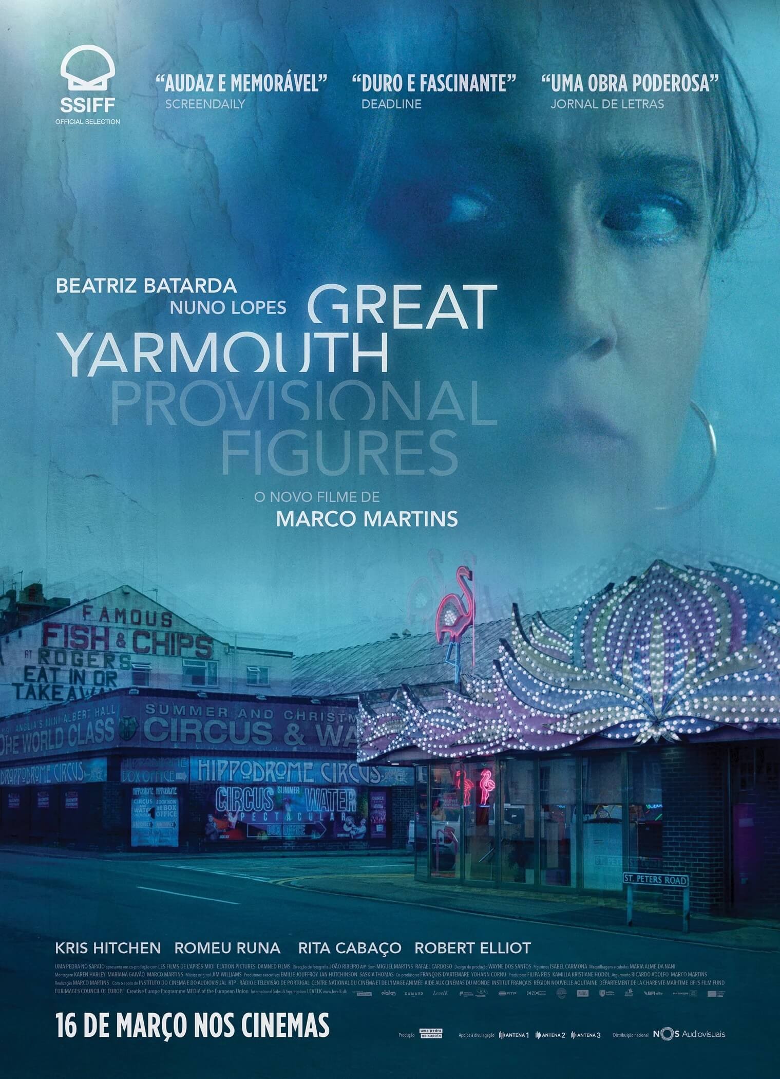 Mega Sized Movie Poster Image for Great Yarmouth: Provisional Figures (#2 of 2)