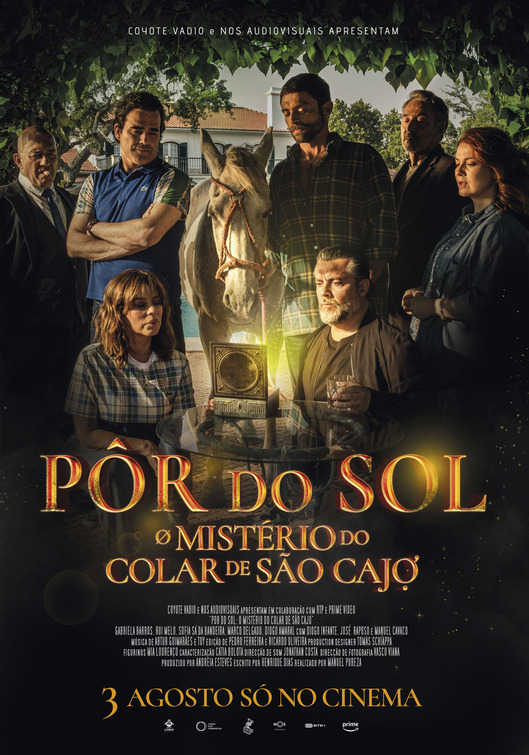 Pôr do Sol: O Mistério do Colar de São Cajó Movie Poster