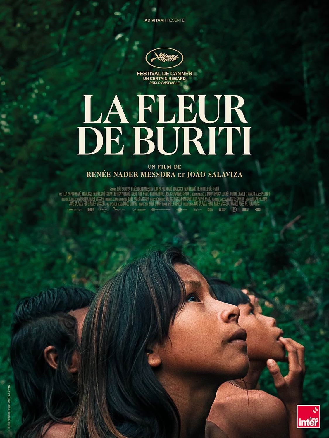 Extra Large Movie Poster Image for A Flor do Buriti (#1 of 2)