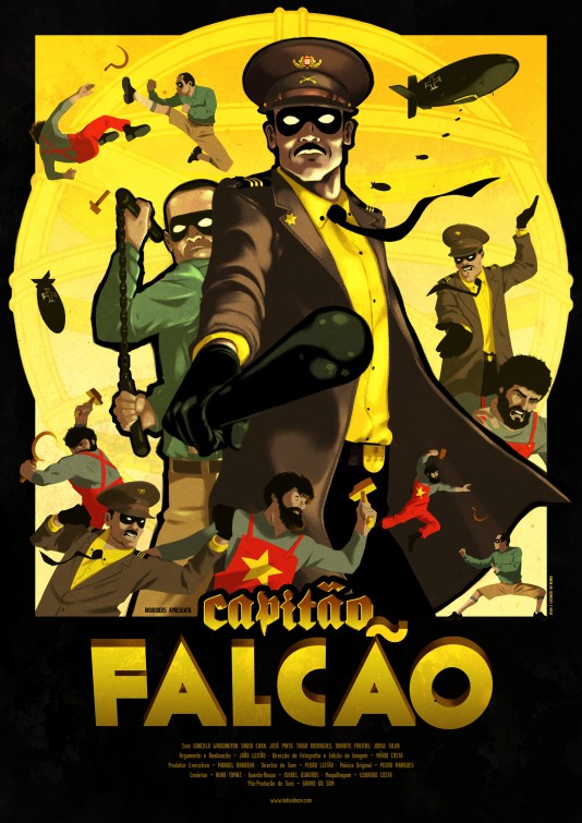 Capitão Falcão Movie Poster