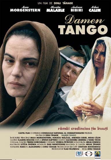 Damen tango Movie Poster