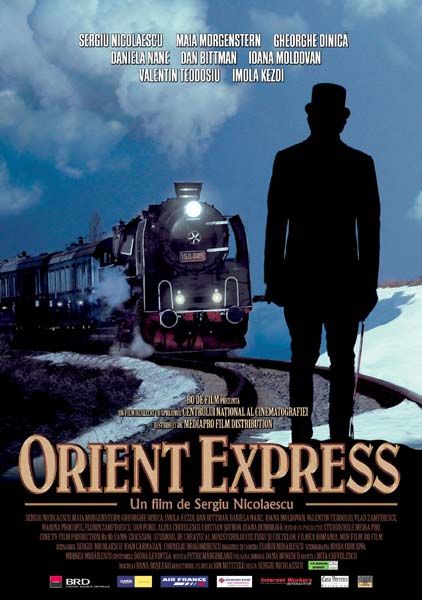 Orient Express Movie Poster