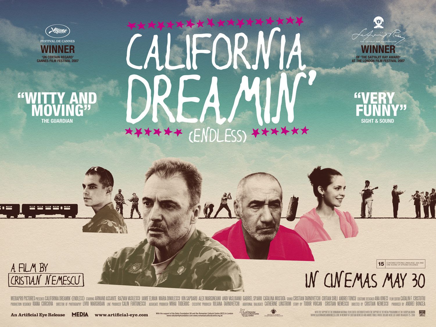 Extra Large Movie Poster Image for California Dreamin' (aka Nesfarsit) (#2 of 2)
