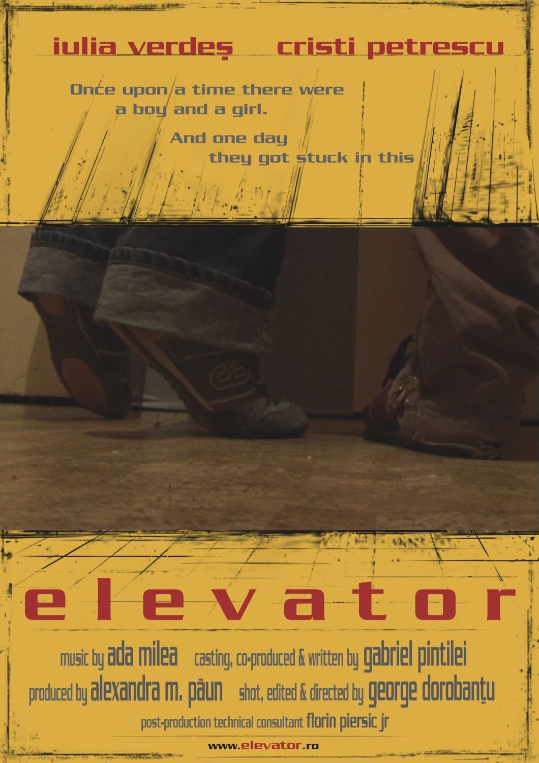 Extra Large Movie Poster Image for Elevator (#2 of 3)
