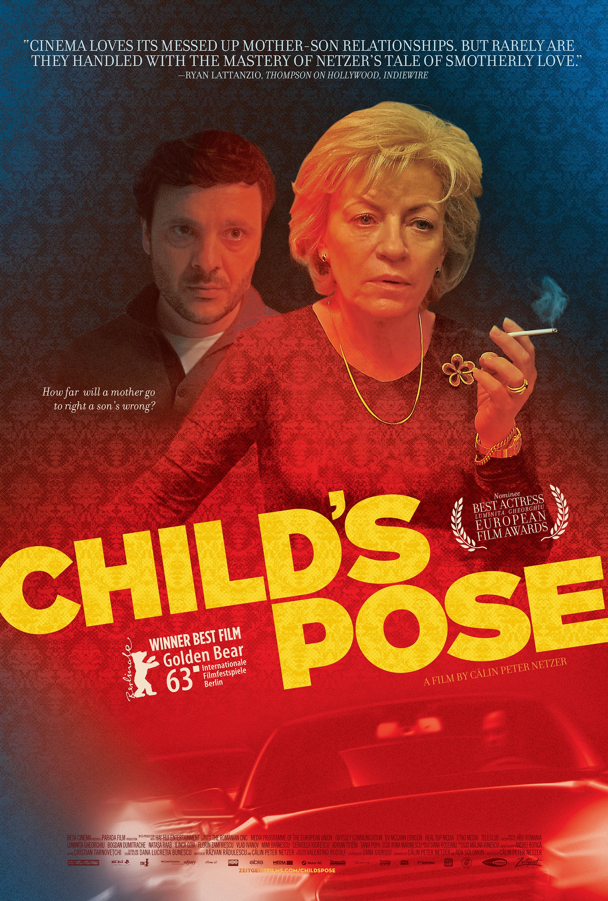 Mega Sized Movie Poster Image for Pozitia copilului (#2 of 3)