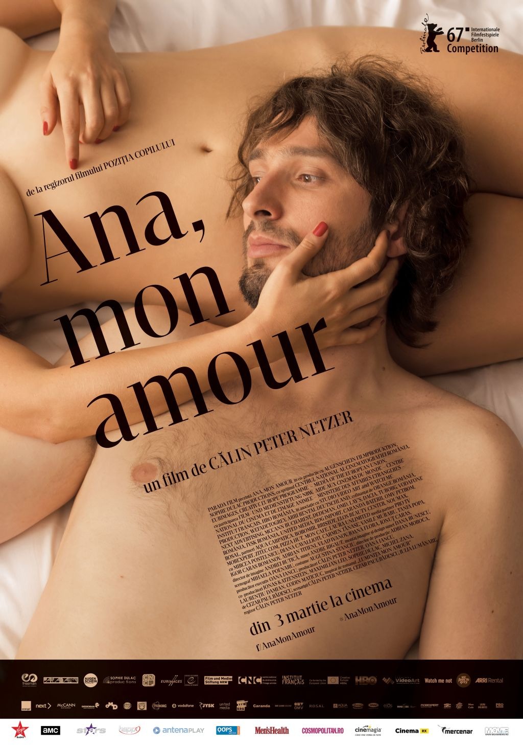 Extra Large Movie Poster Image for Ana, mon amour (#3 of 3)