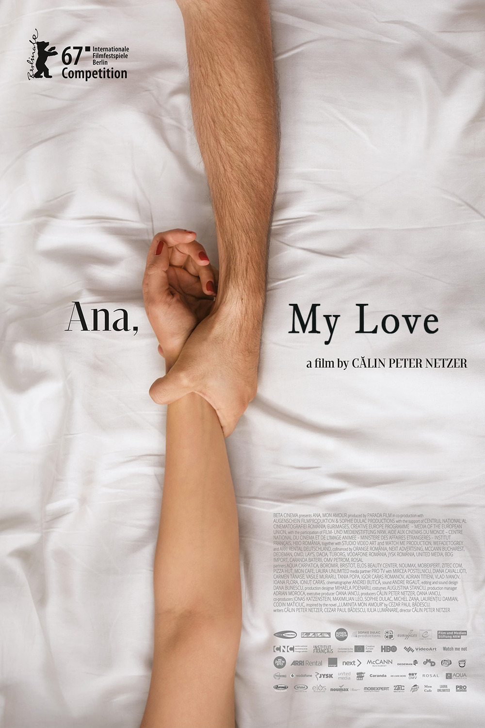 Extra Large Movie Poster Image for Ana, mon amour (#1 of 3)