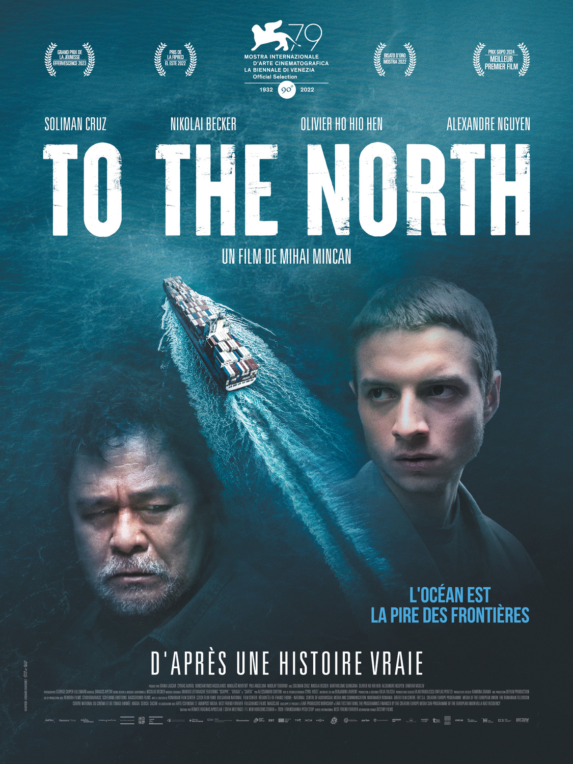 Extra Large Movie Poster Image for To the North (#2 of 2)