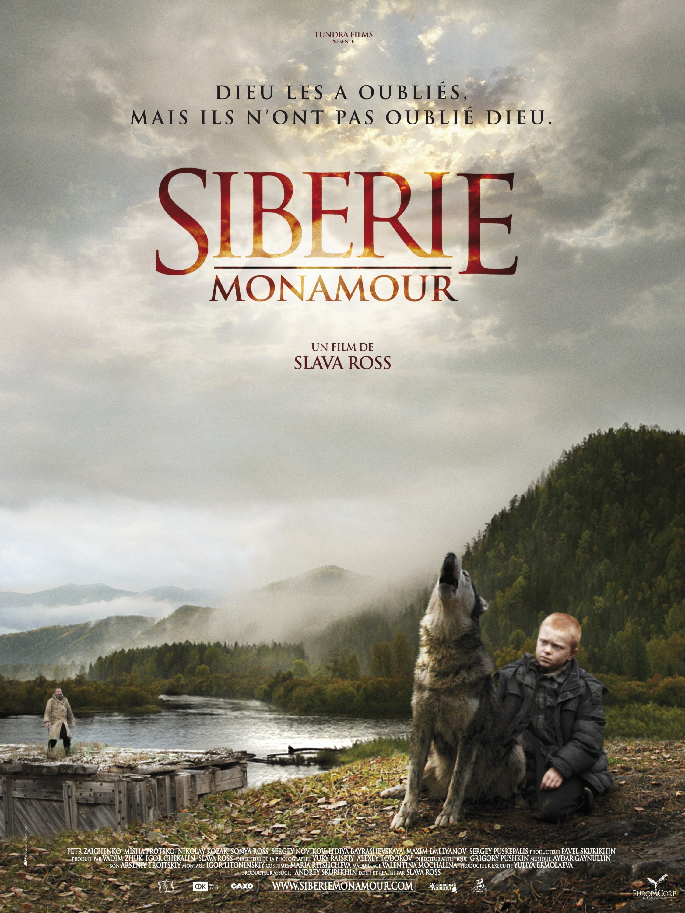 Mega Sized Movie Poster Image for Siberia, Monamour 