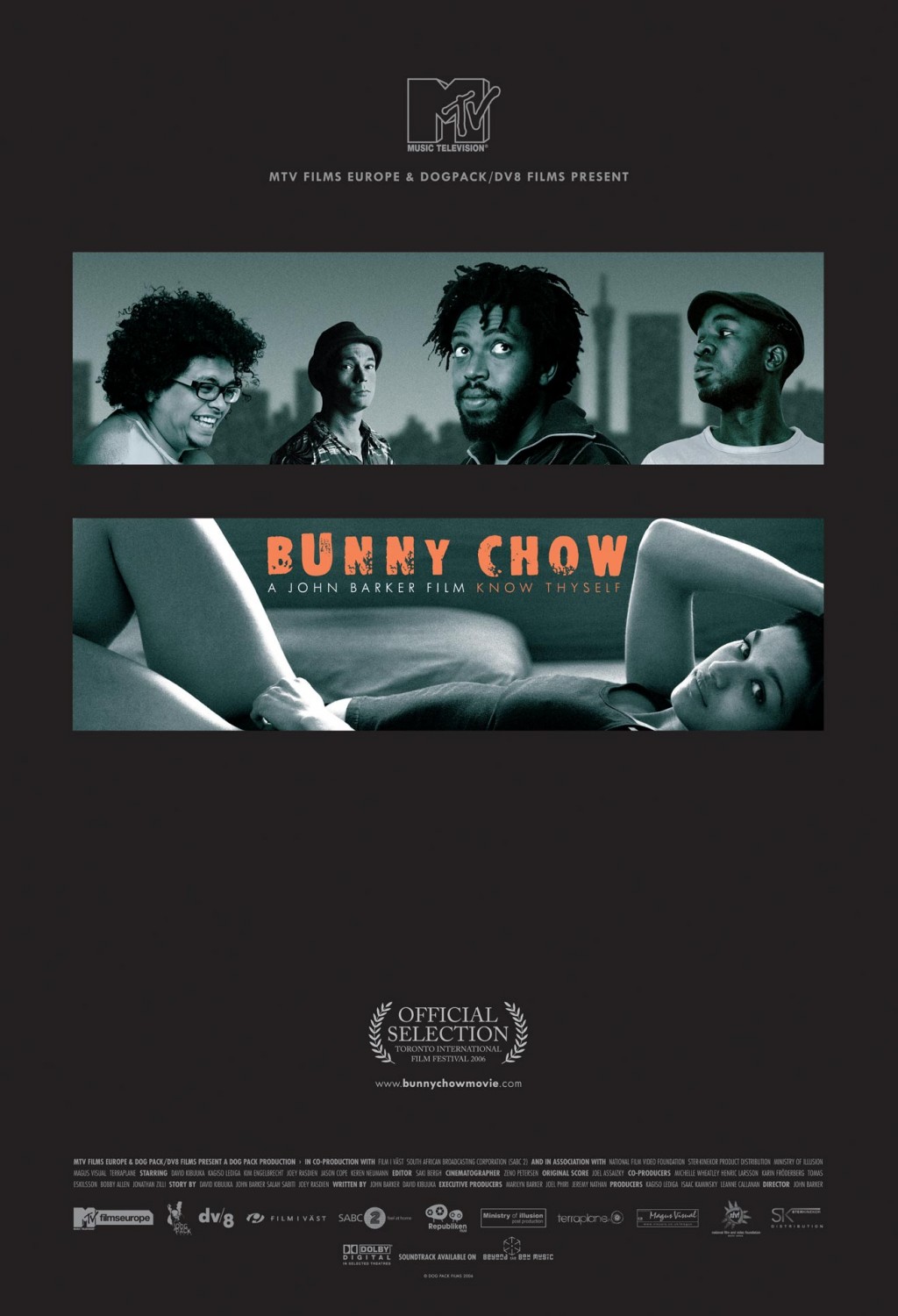 Extra Large Movie Poster Image for Bunny Chow 