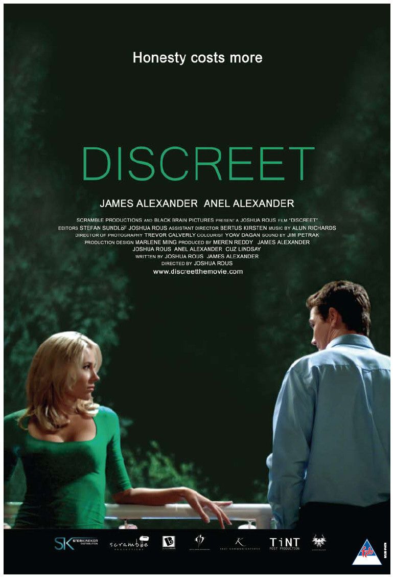 Extra Large Movie Poster Image for Discreet 