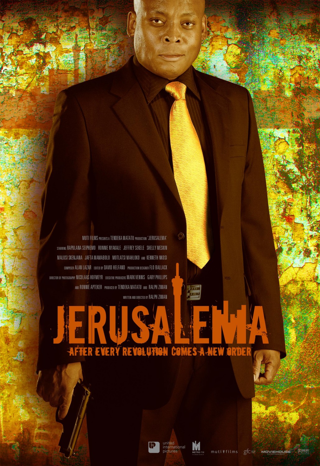 Extra Large Movie Poster Image for Gangster's Paradise: Jerusalema (#2 of 2)