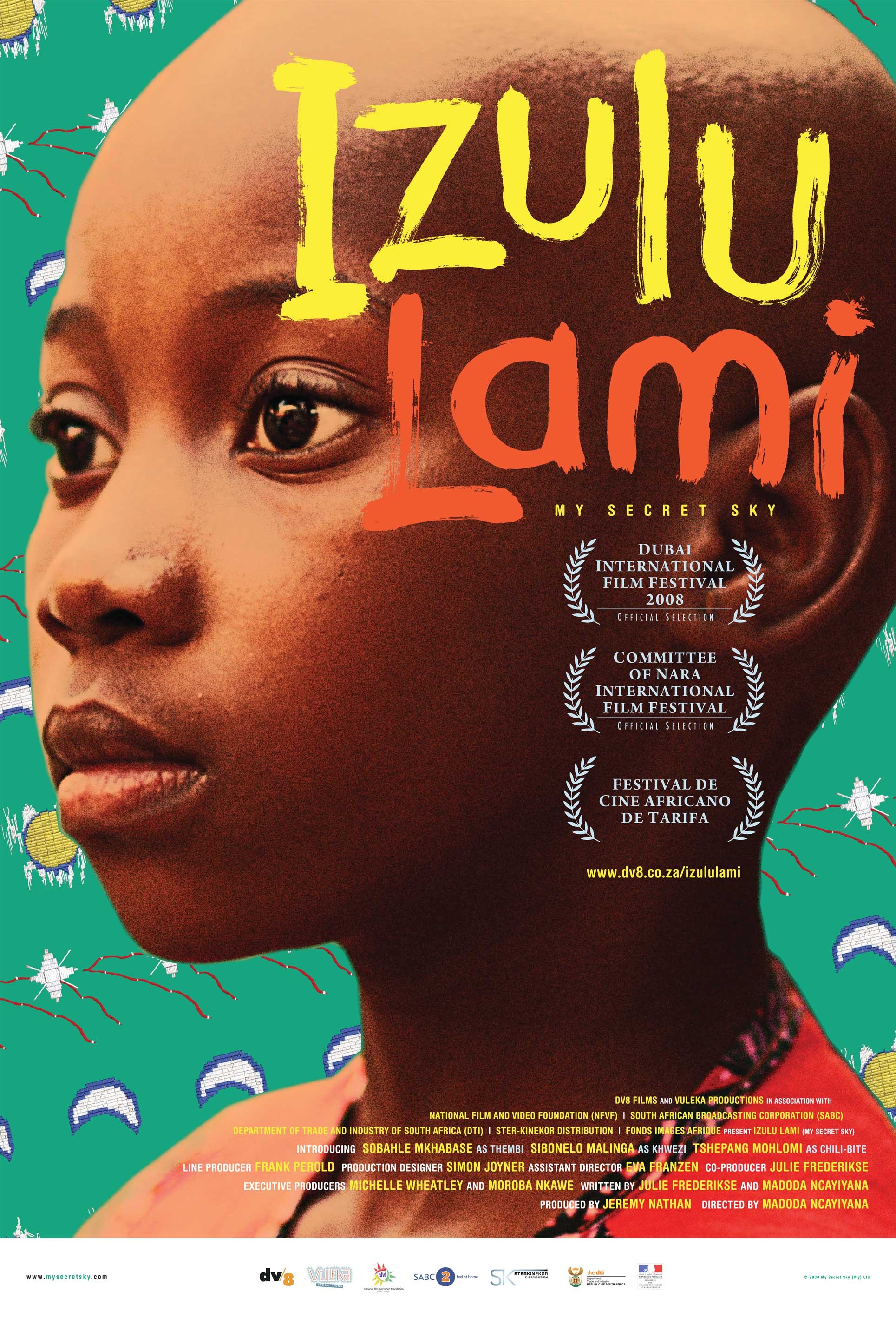 Mega Sized Movie Poster Image for Izulu lami 