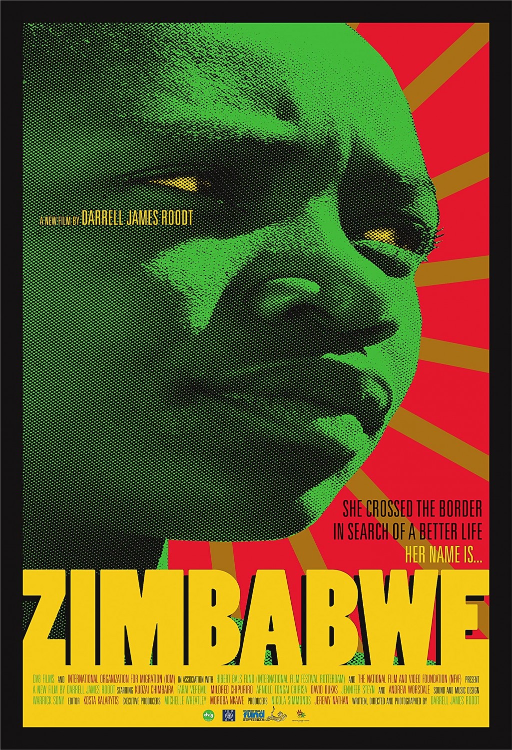 Extra Large Movie Poster Image for Zimbabwe 