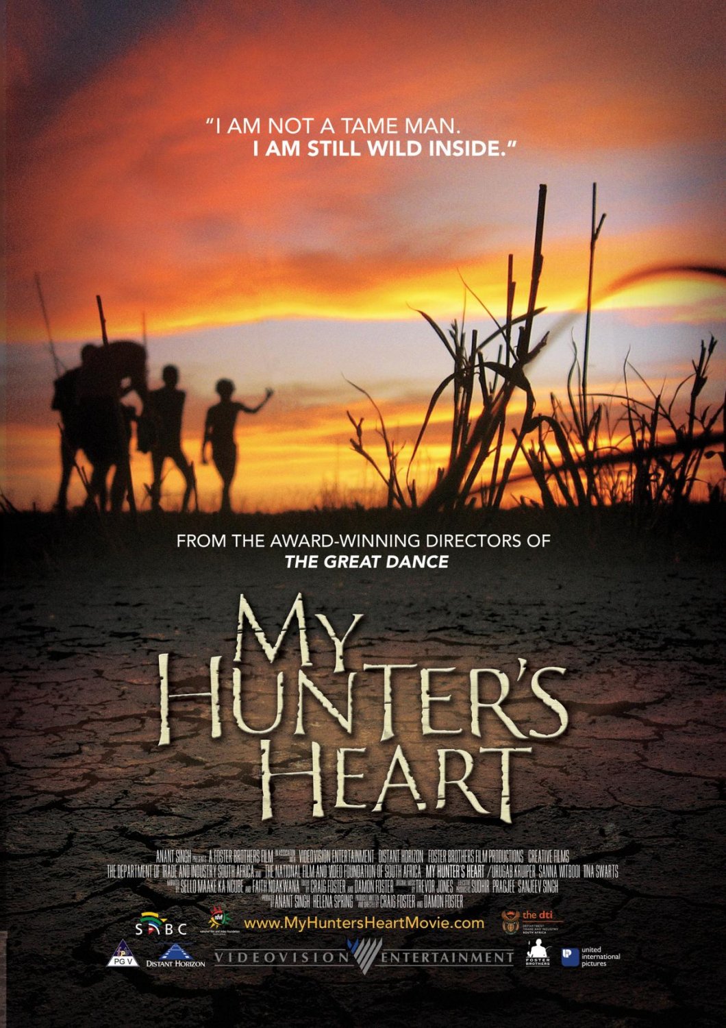Extra Large Movie Poster Image for My Hunter's Heart 