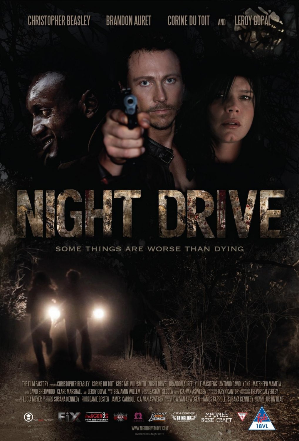 Extra Large Movie Poster Image for Night Drive 