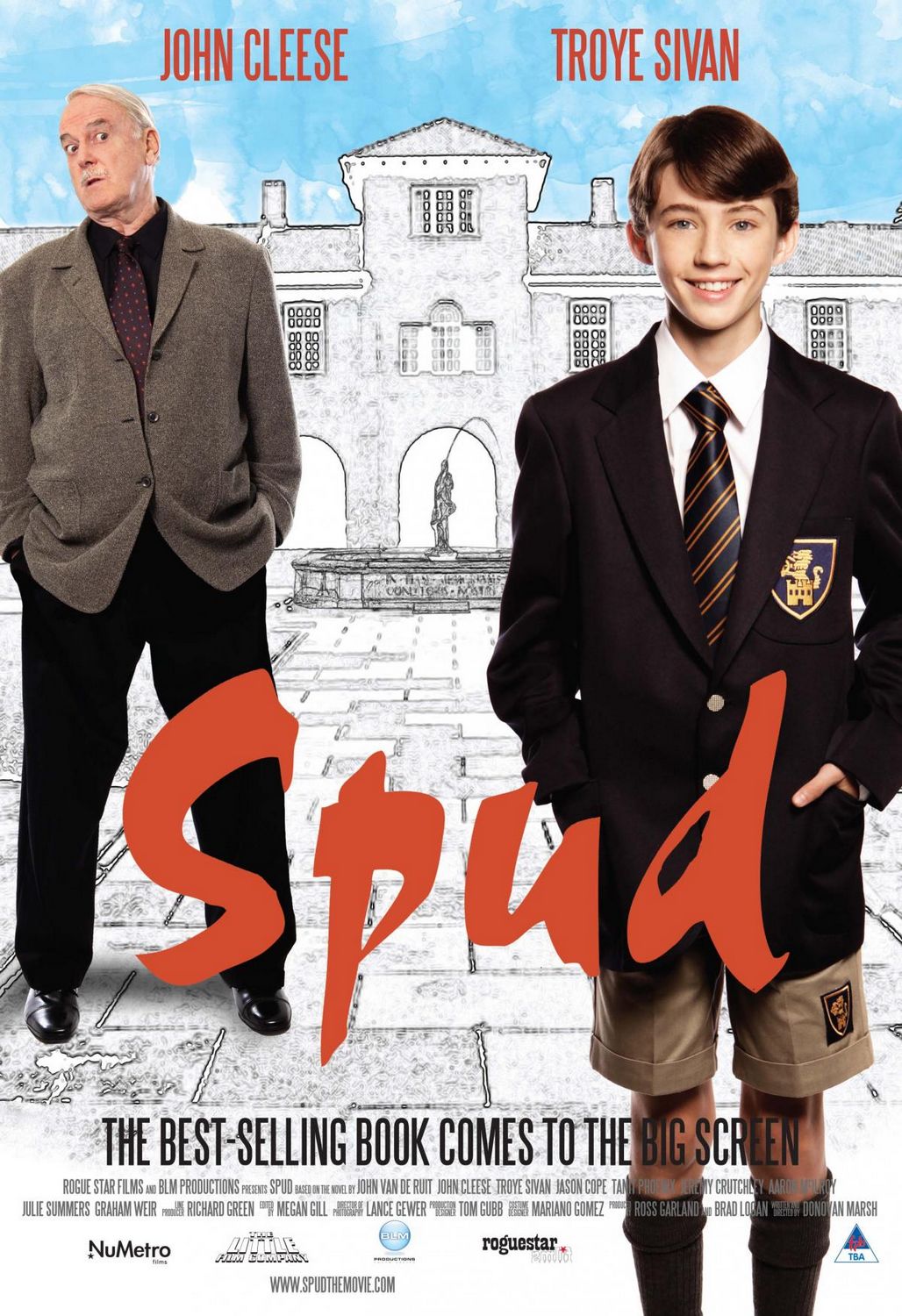 Extra Large Movie Poster Image for Spud (#2 of 2)