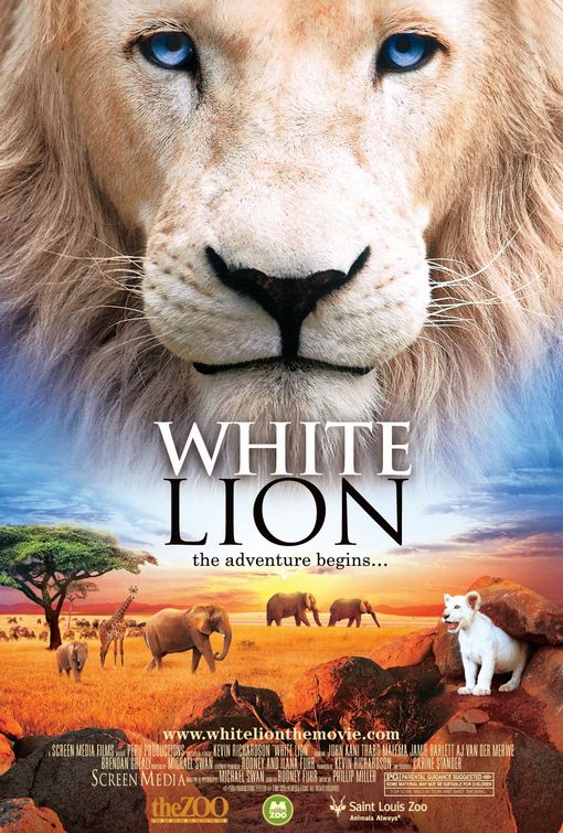 White Lion Movie Poster