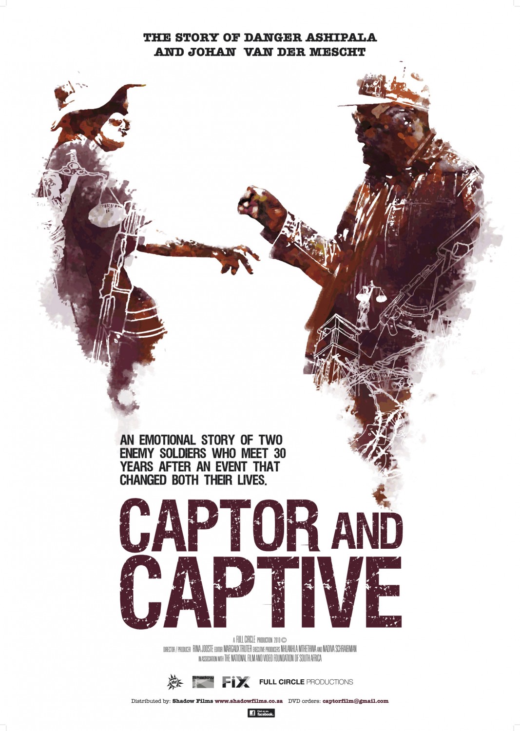 Extra Large Movie Poster Image for Captor and Captive 