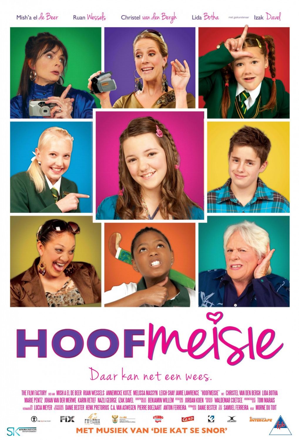 Extra Large Movie Poster Image for Hoofmeisie 