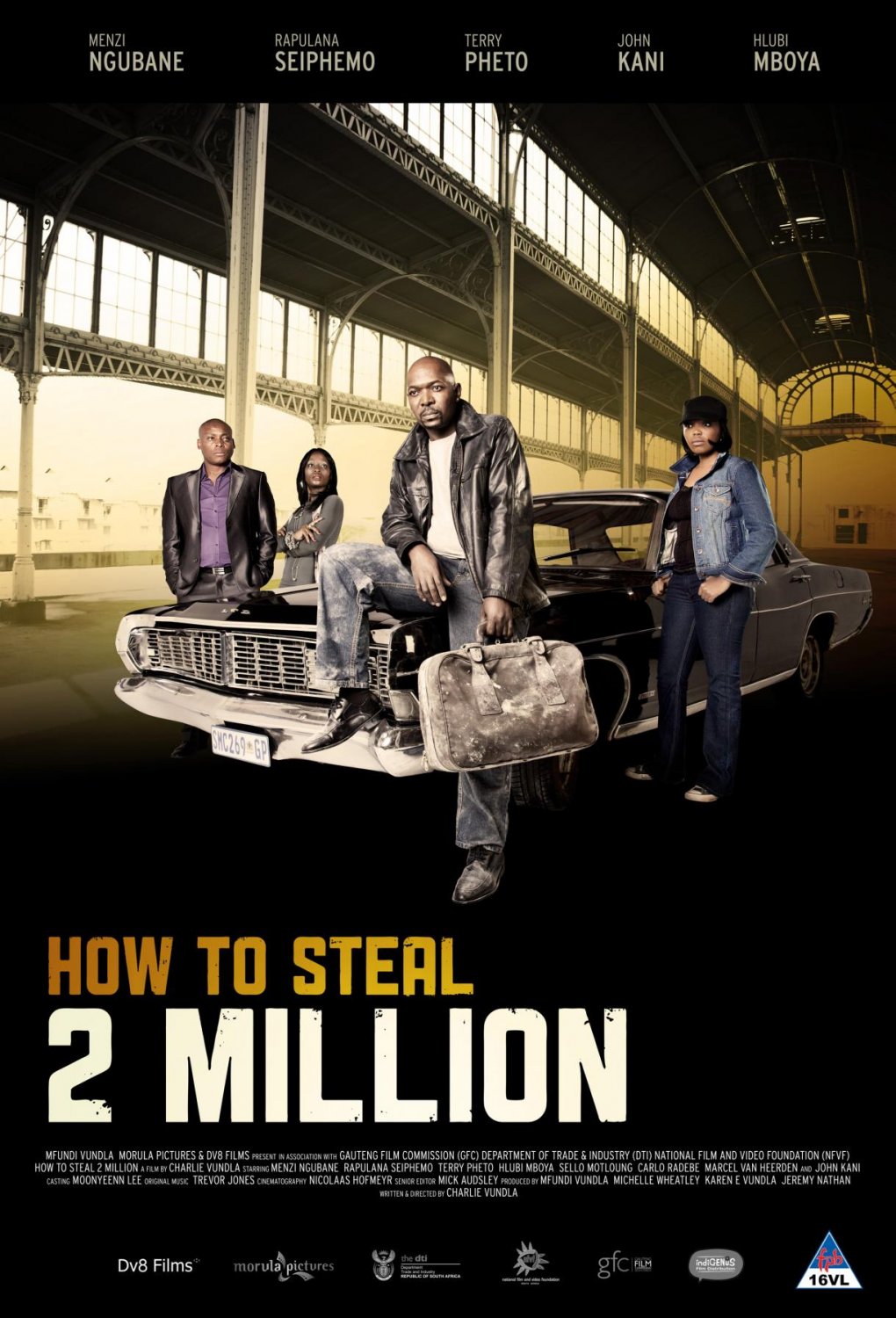 Extra Large Movie Poster Image for How to Steal 2 Million (#2 of 2)
