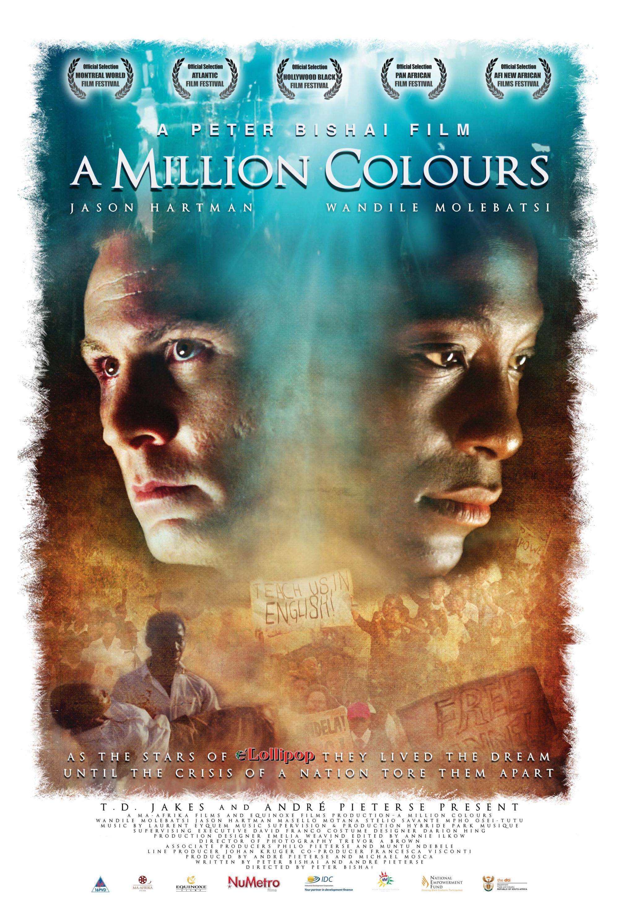Mega Sized Movie Poster Image for A Million Colours 