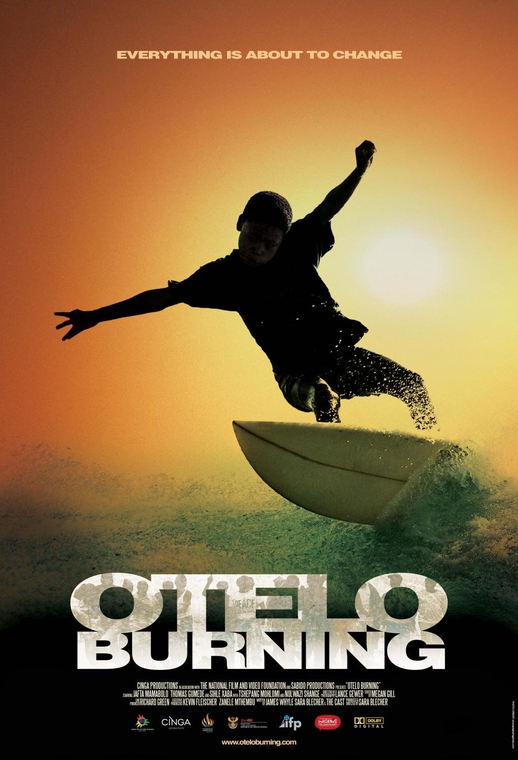Extra Large Movie Poster Image for Otelo Burning (#1 of 2)