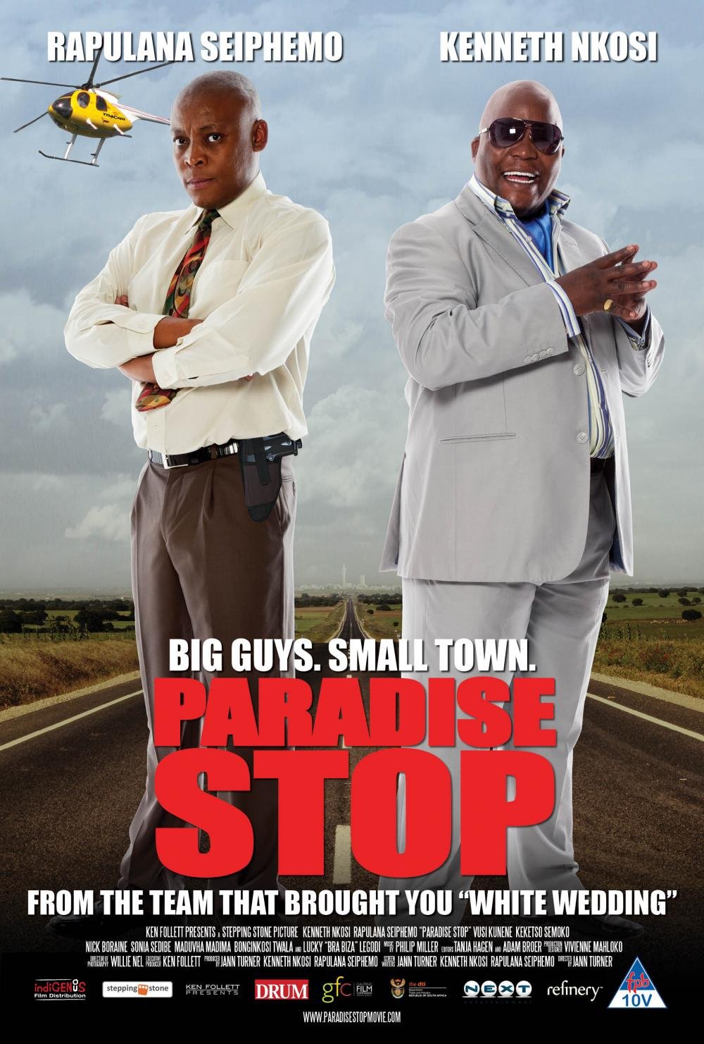 Extra Large Movie Poster Image for Paradise Stop 