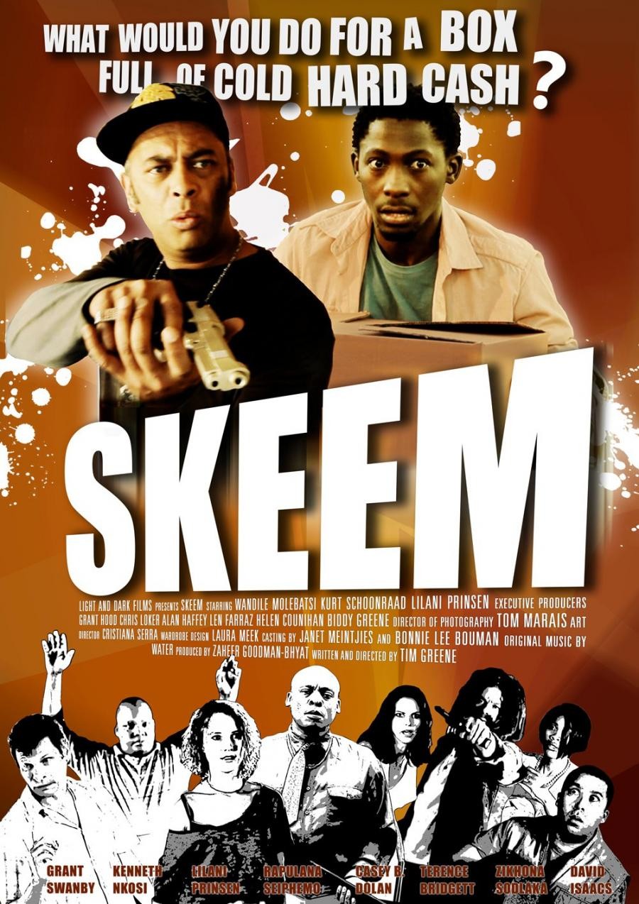 Extra Large Movie Poster Image for Skeem 