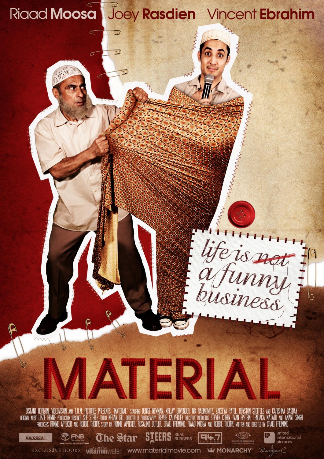 Extra Large Movie Poster Image for Material 